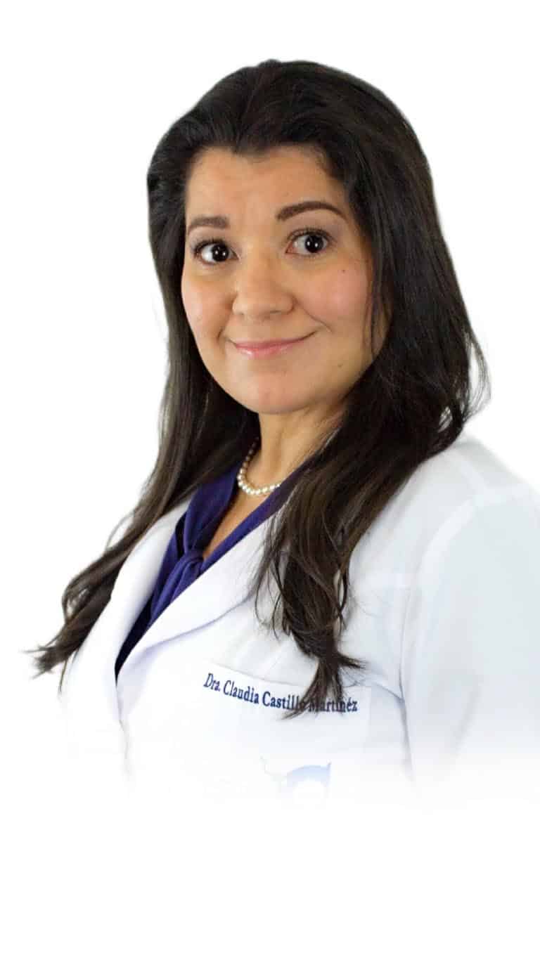 Dr. Claudia Guadalupe Castillo Martínez