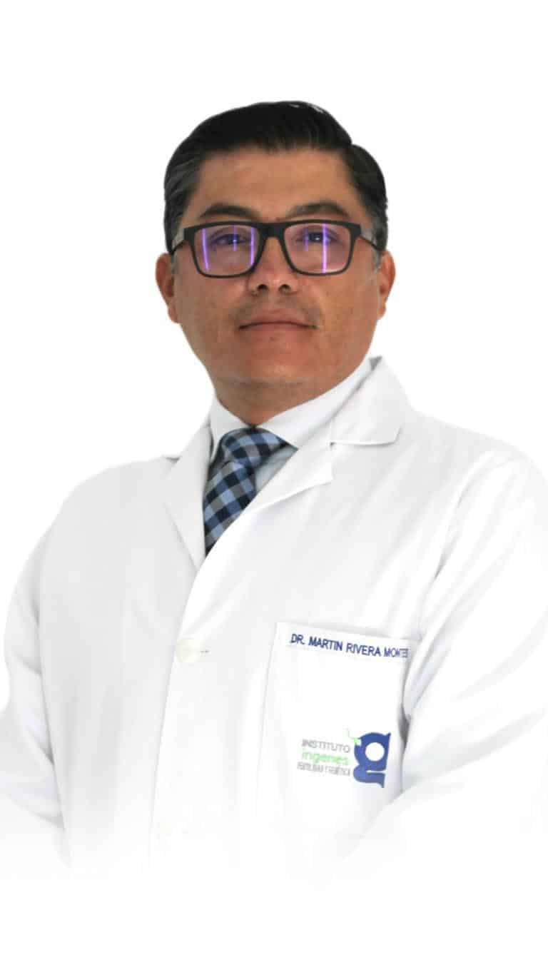 Dr. Martín Rivera Montes