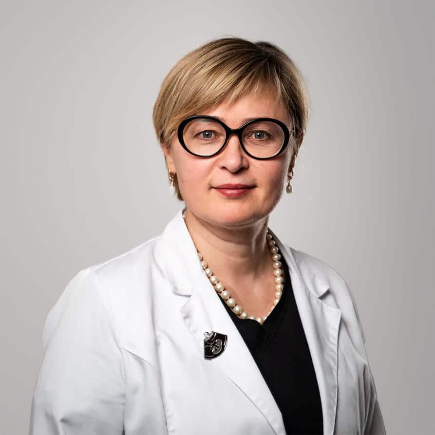 Dr. Halyna Strelko (Galina Strelko)